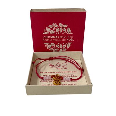 Christmas Wish Angel Bracelet, Colombia