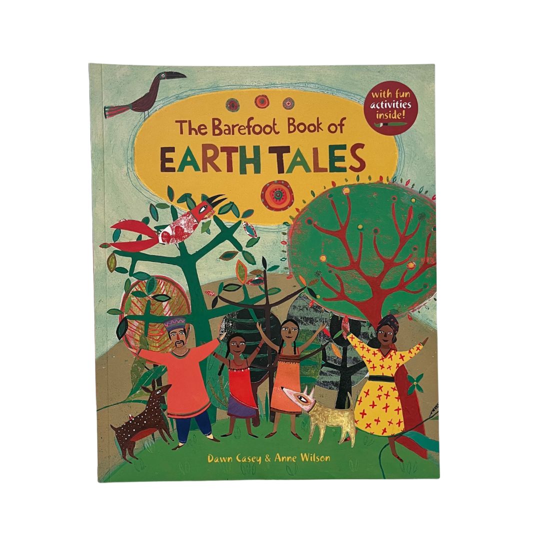 The Barefoot Book of Earth Tales - Paperback