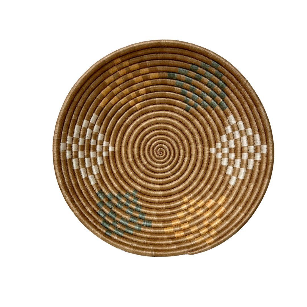 Bariku Basket Colours of Spring 12&quot;, Rwanda