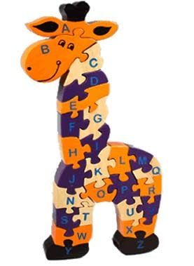 Giraffe Puzzle, Sri Lanka
