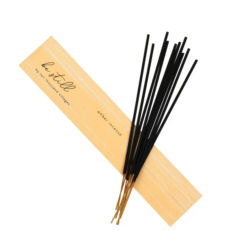 Amber Incense Sticks, India