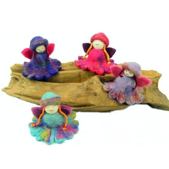 Felt Fairy Doll, Nepal