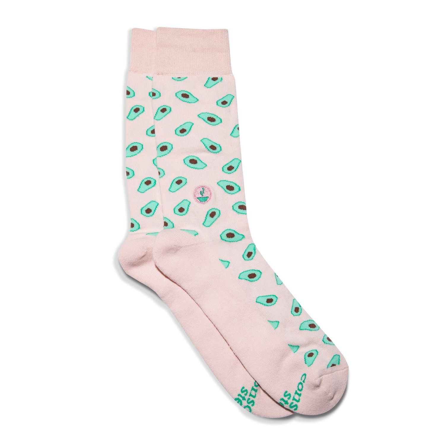 Conscious Step Socks That Provide Meals, Avocado, Small