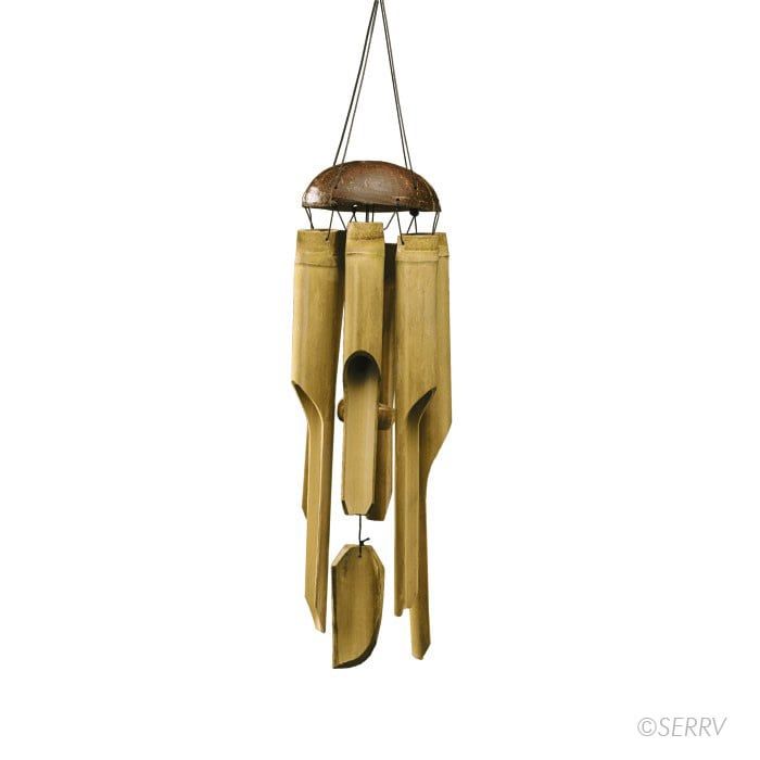 Round Bamboo Wind Chime, Indonesia