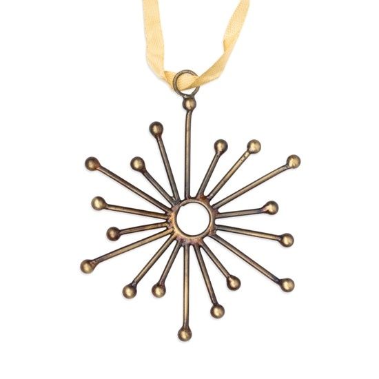 Snowburst Ornament, India
