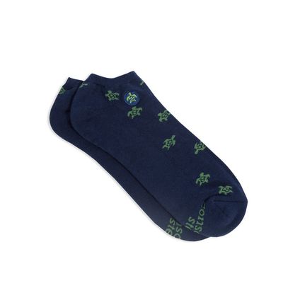 Conscious Step Socks that Protect Turtles Ankle Small