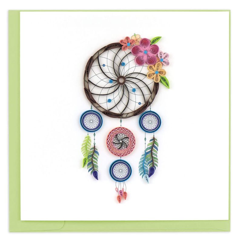 Dreamcatcher Quilling Card, Vietnam