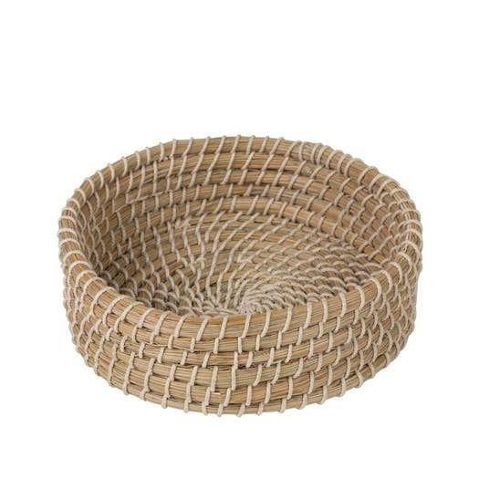 Kaisa Grass Tray 10&quot;, Bangladesh