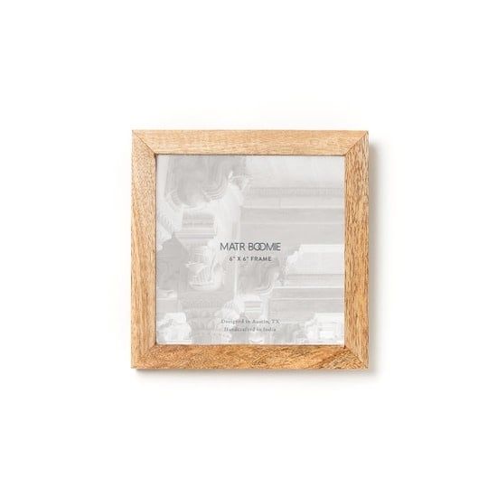 Bimala Quilling Card Frame Light Brown, Indonesia