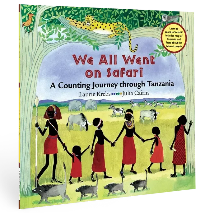 We All Went on Safari - Paperback