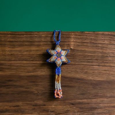 Multi Star Beaded Ornament, Guatemala