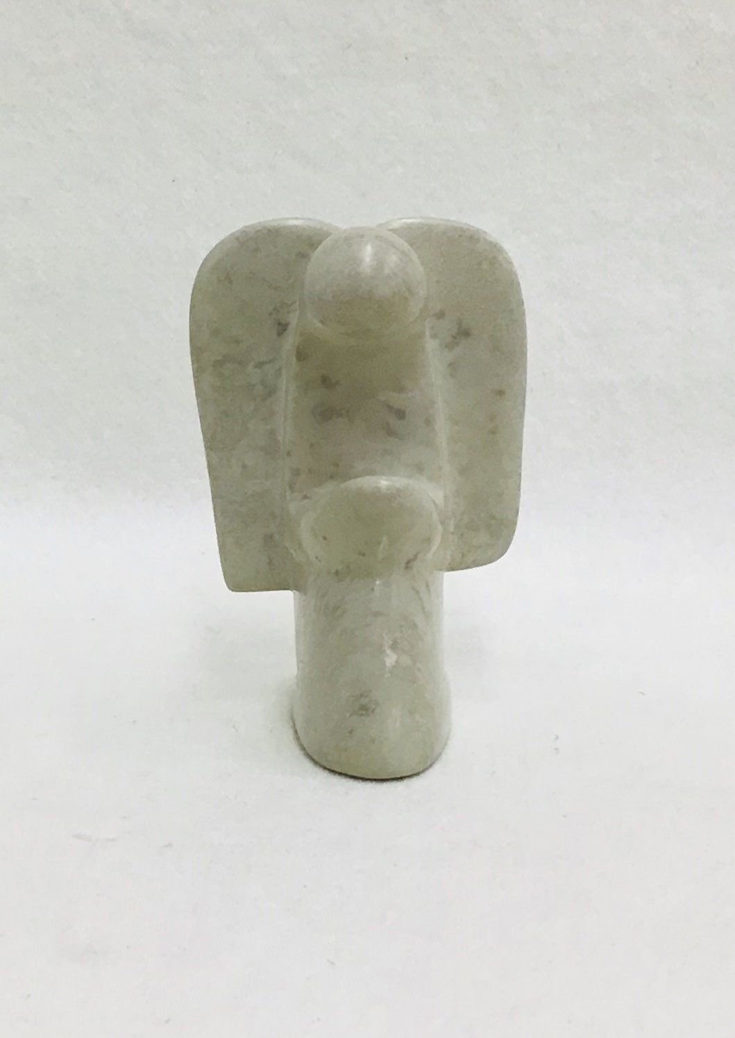 Angel in Prayer Sculpture, Kenya