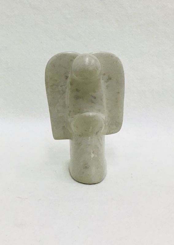 Angel in Prayer Sculpture, Kenya