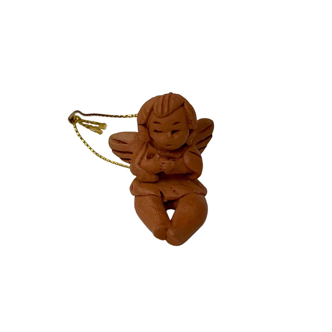Terracotta Angel Ornament, Guatemala