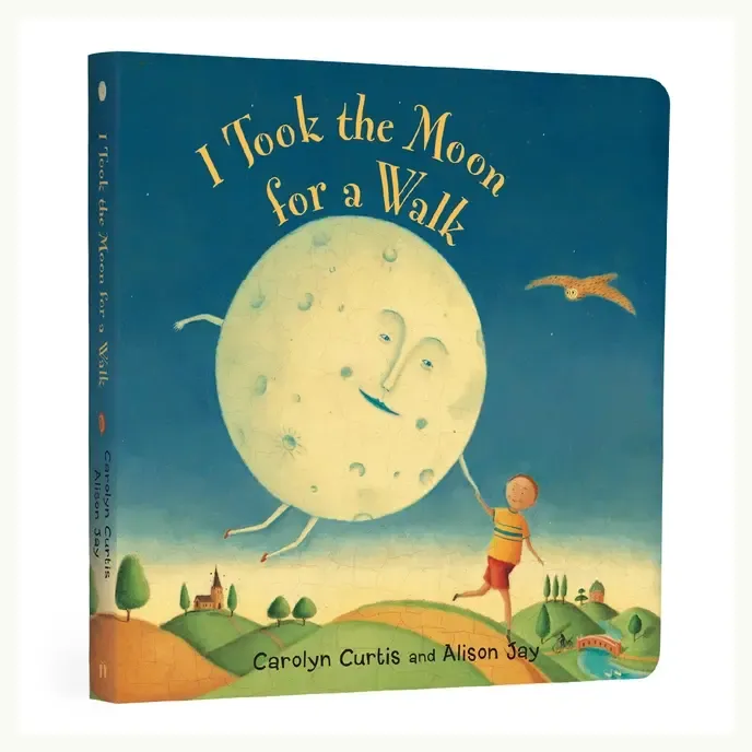I Took the Moon for a Walk - Board Book