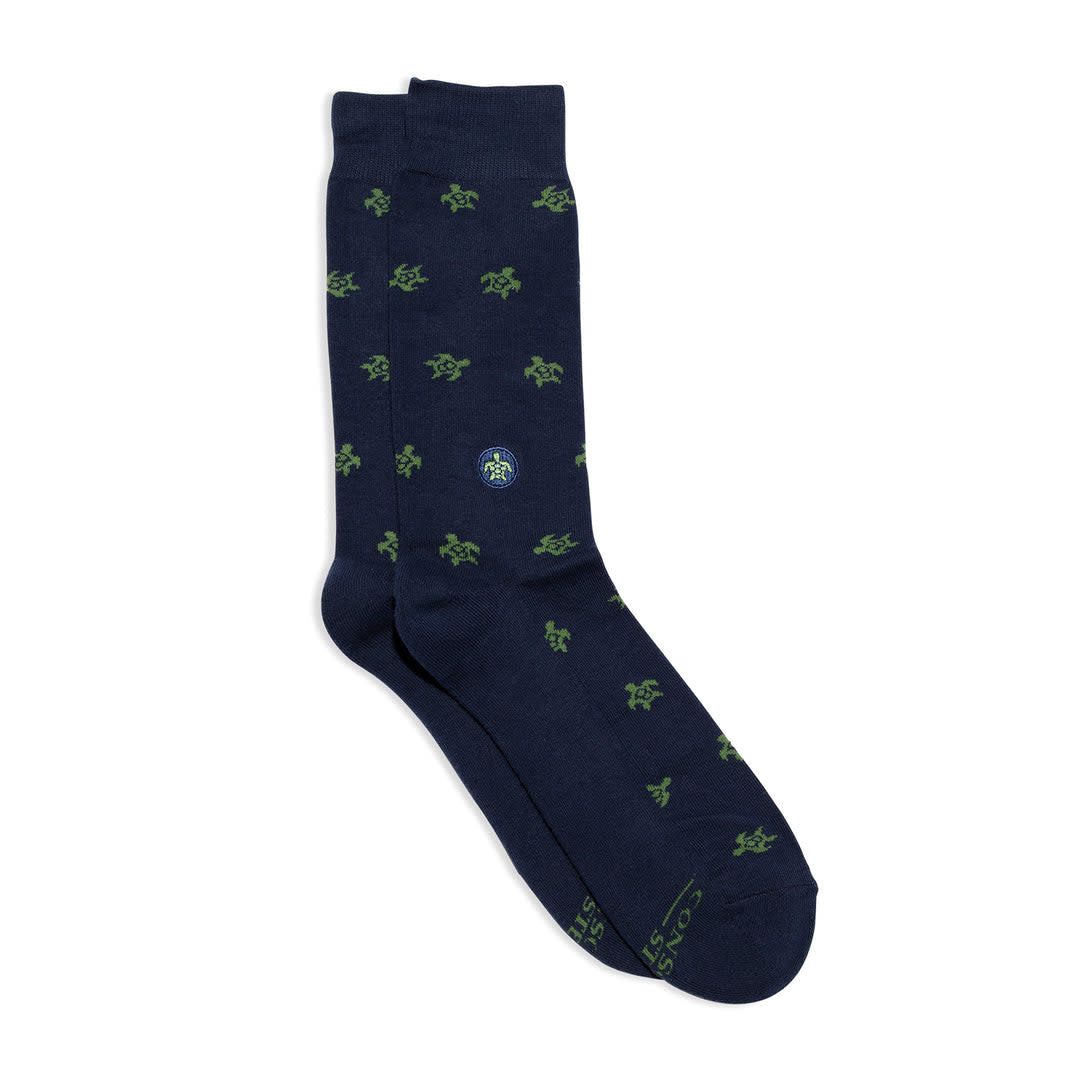 Conscious Step Socks that Protect Turtles, Small