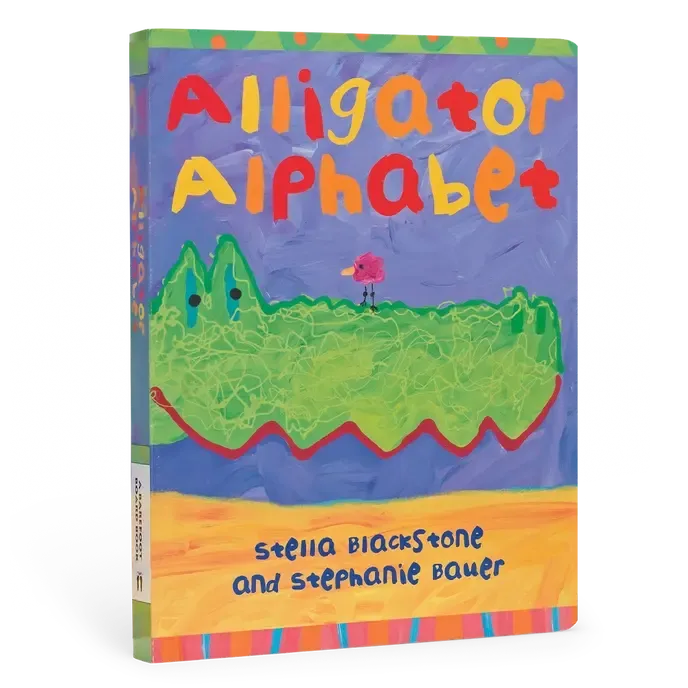 Alligator Alphabet - Board Book