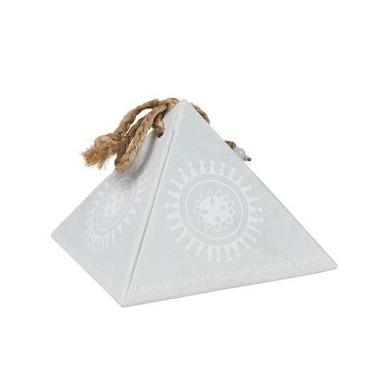 Lavender Cone Incense Set, India
