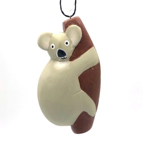 Koala Balsa Ornament, Nicaragua
