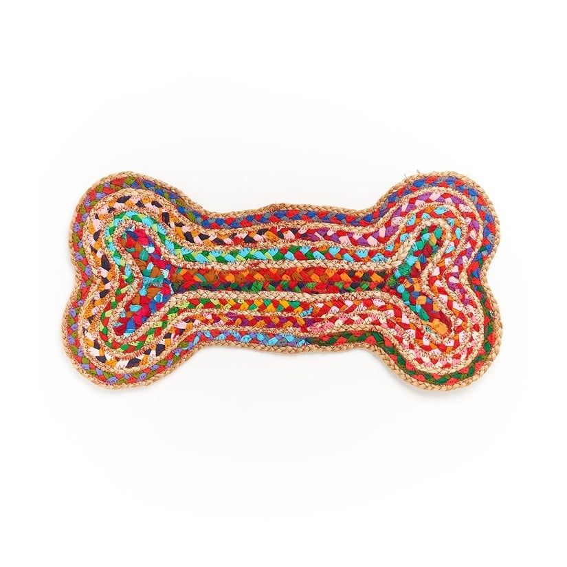 Chindi Blend Dog Mat Assorted, India
