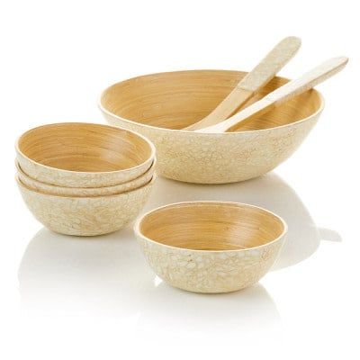 Lim Dom Bamboo Salad Set, Vietnam