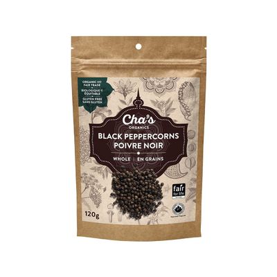 Spices-Peppercorns 120g