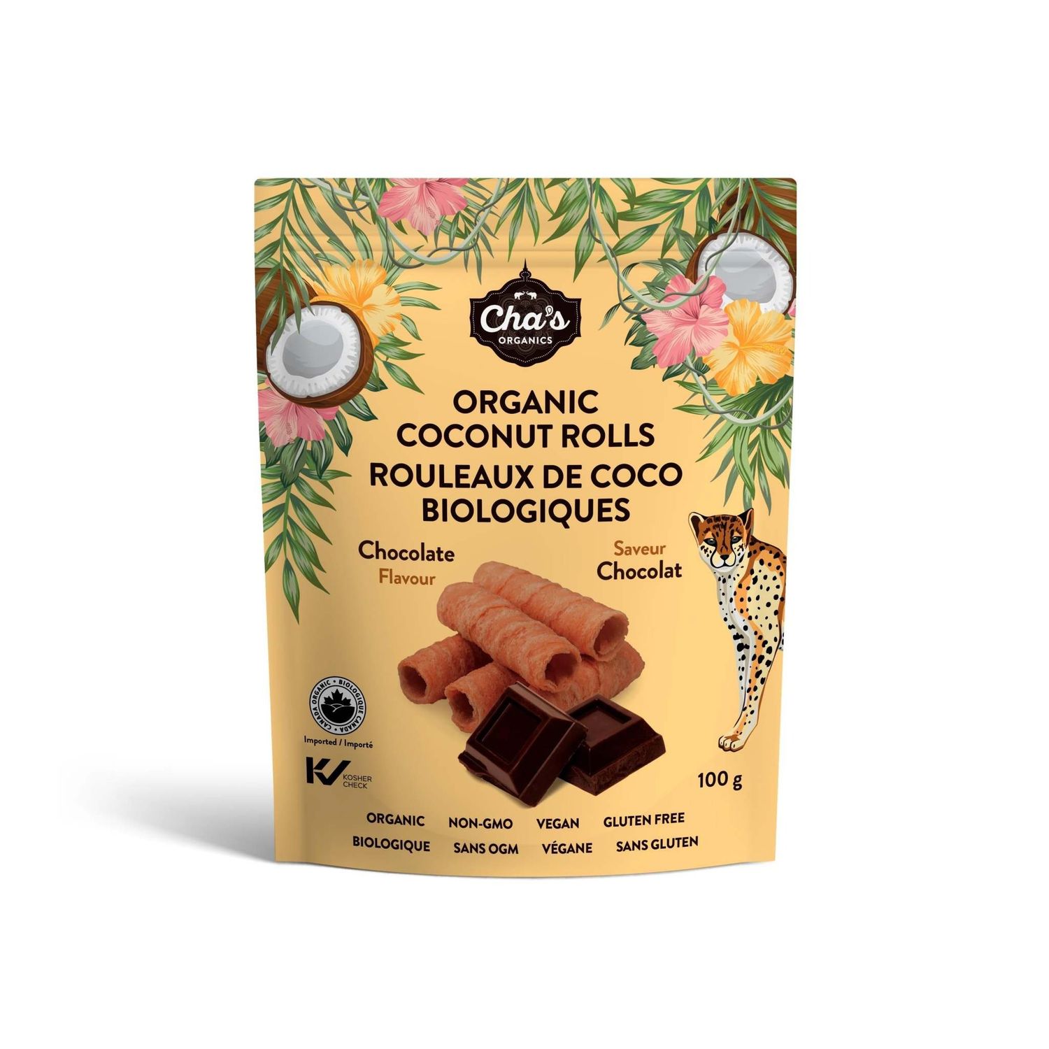 Coconut Rolls-Chocolate