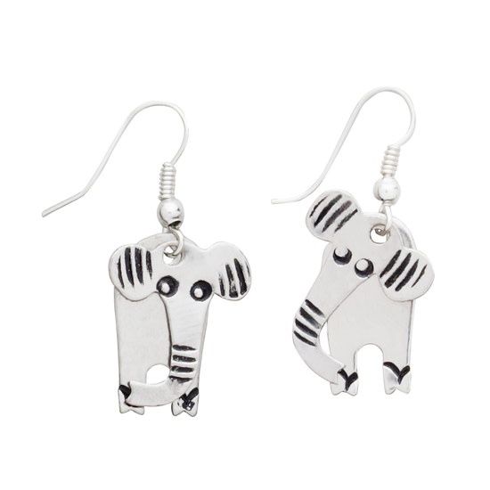 Elephant Earrings, India