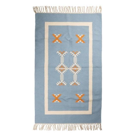 Harmony Dhurrie Rug, India
