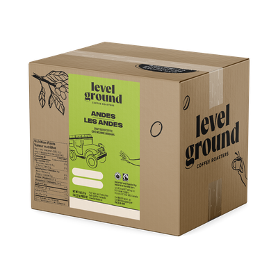 Coffee - Level Ground Andes Mountain Bean - 5lb Box