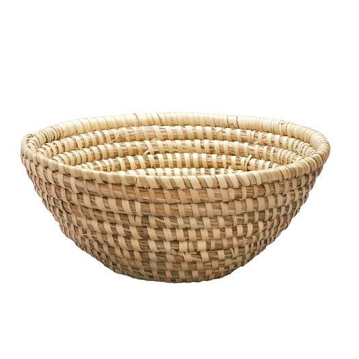 Kaisa Grass Basket Bowl Medium, Bangladesh