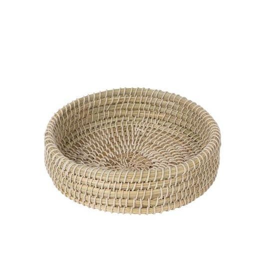 Kaisa Grass Tray 8&quot;, Bangladesh