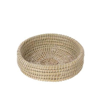 Kaisa Grass Tray 8&quot;, Bangladesh