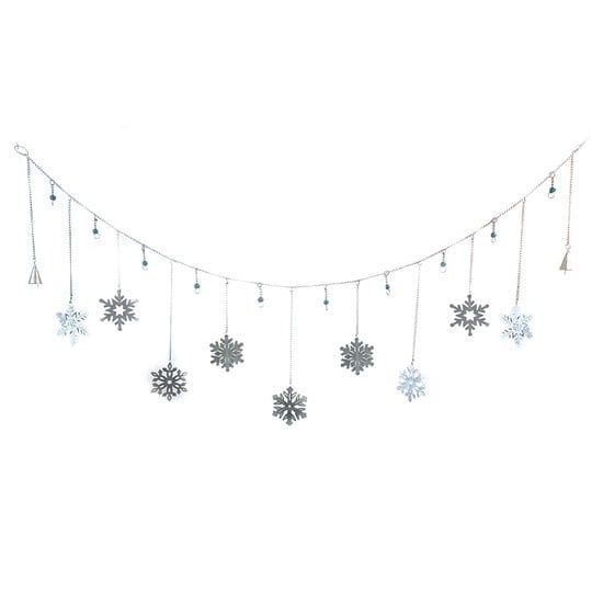 Snowflake Garland, India