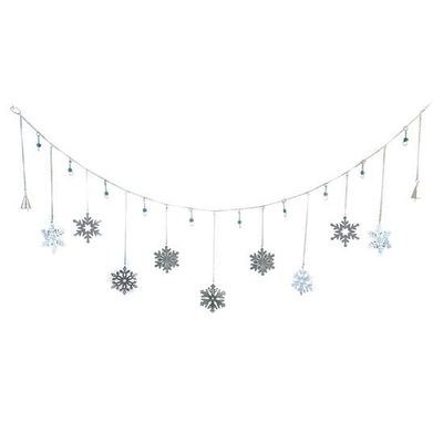 Snowflake Garland, India