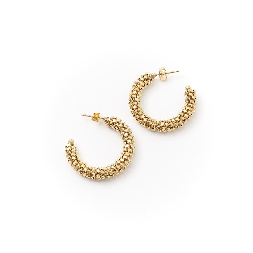 Bhavani Earrings Stud Hoop, India