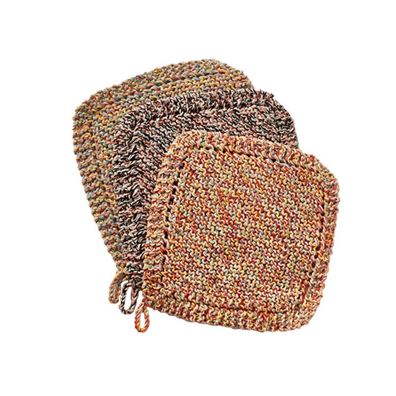 Remnant Scrubbing Pads Set of 3, Nepal