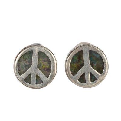 Peruvian Peace Earrings, Peru