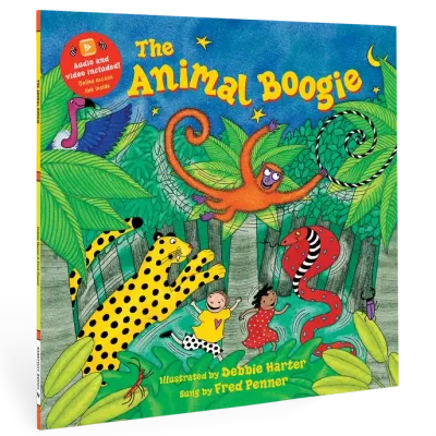 Animal Boogie - Paperback with CD