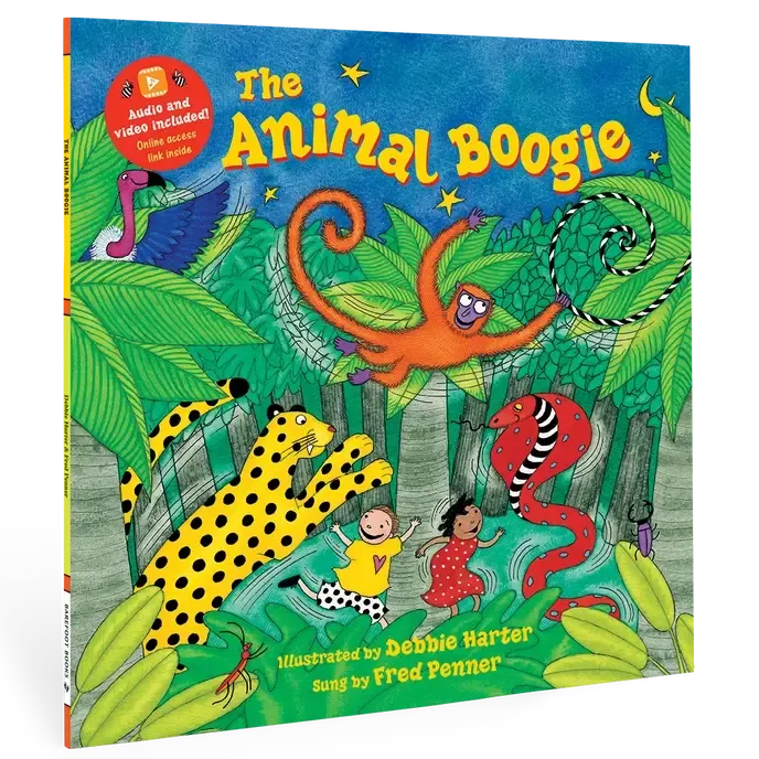 Animal Boogie - Paperback with CD