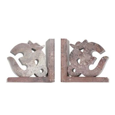 Om Symbol Bookends, India