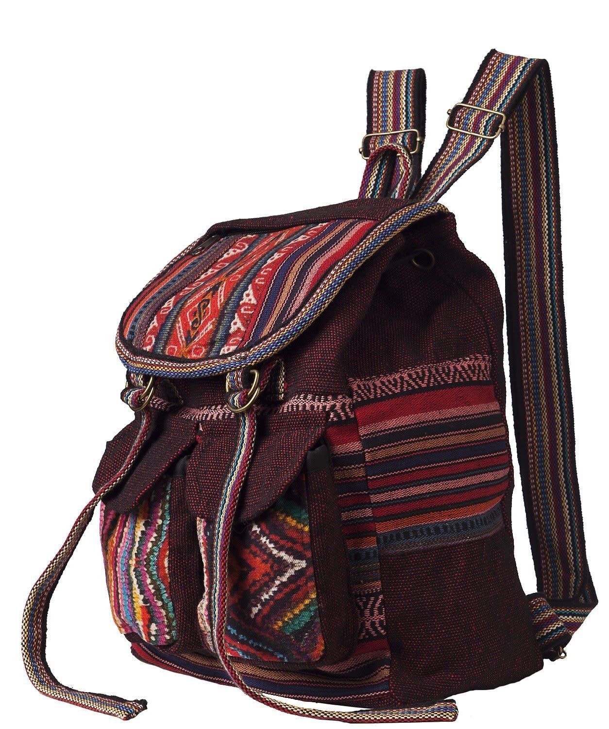 Mandu Knapsack Red, Nepal