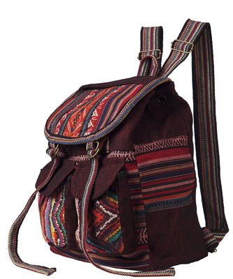 Mandu Knapsack Red, Nepal