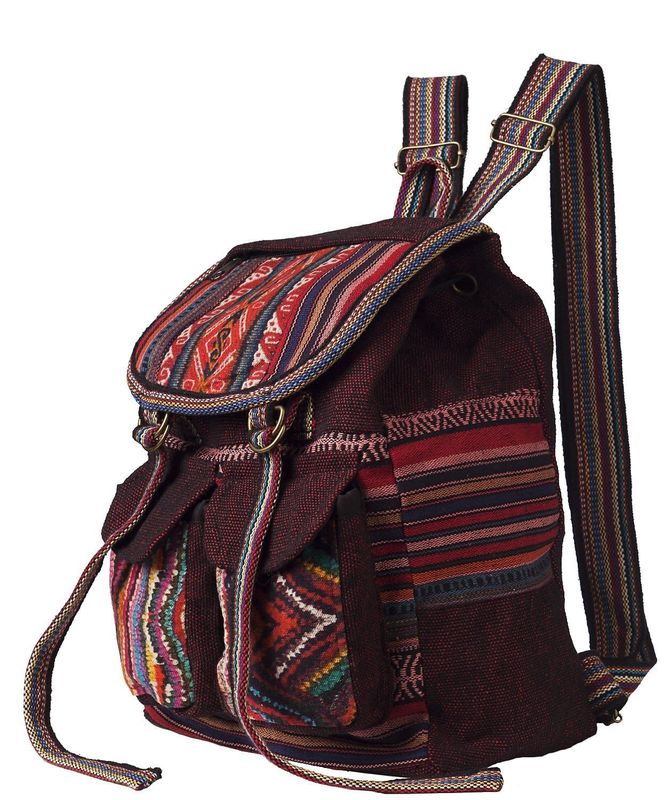 Mandu Knapsack Red, Nepal