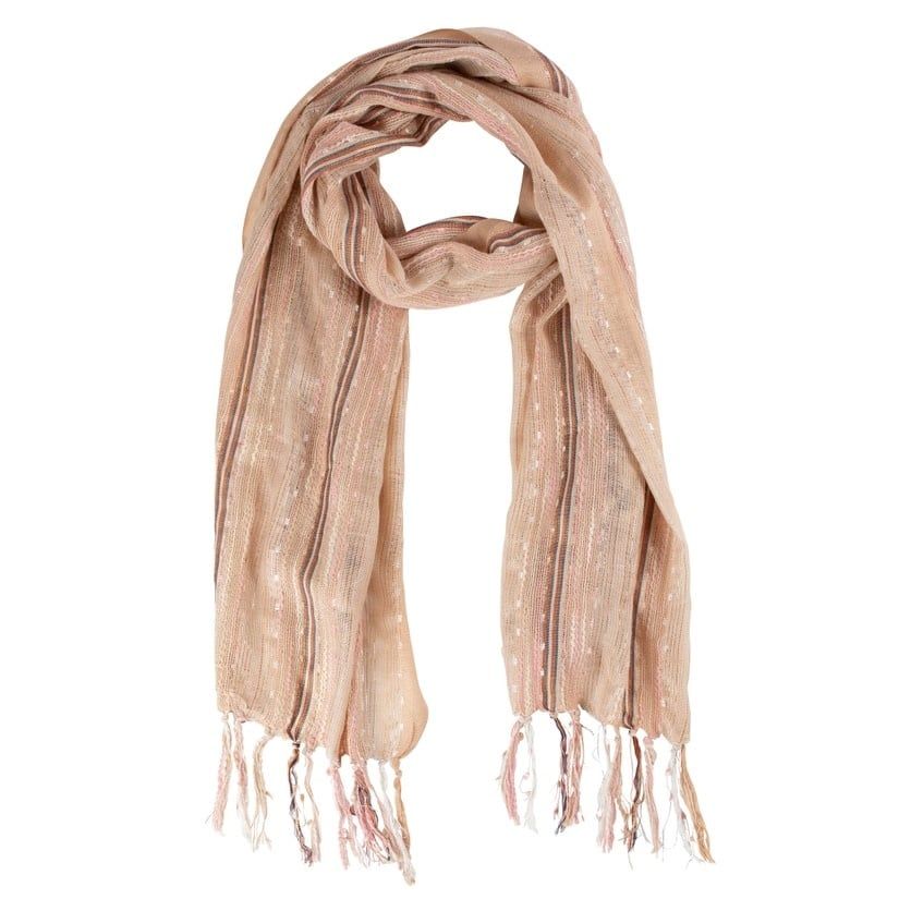 Tea Time Scarf, India