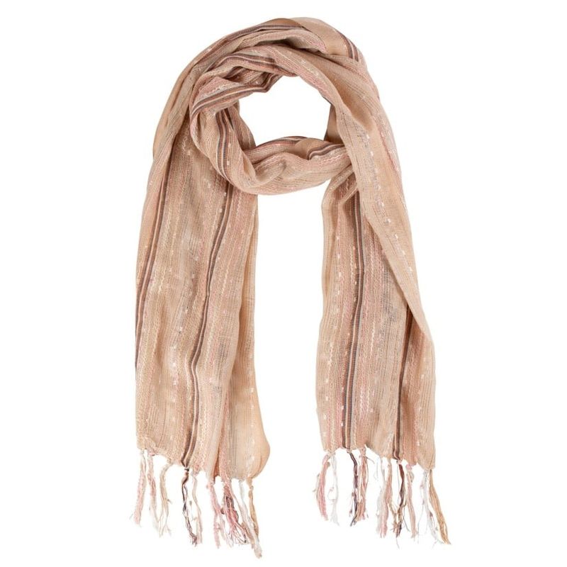 Tea Time Scarf, India