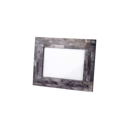 5x7 Minimalist Grey Frame, India