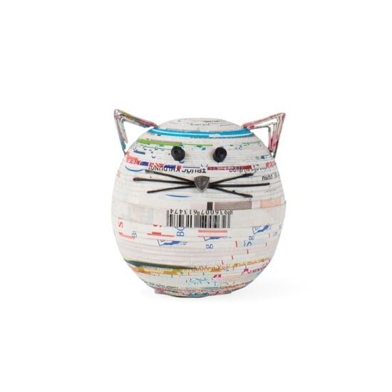 Coiled Paper Cat Box, Vietnam