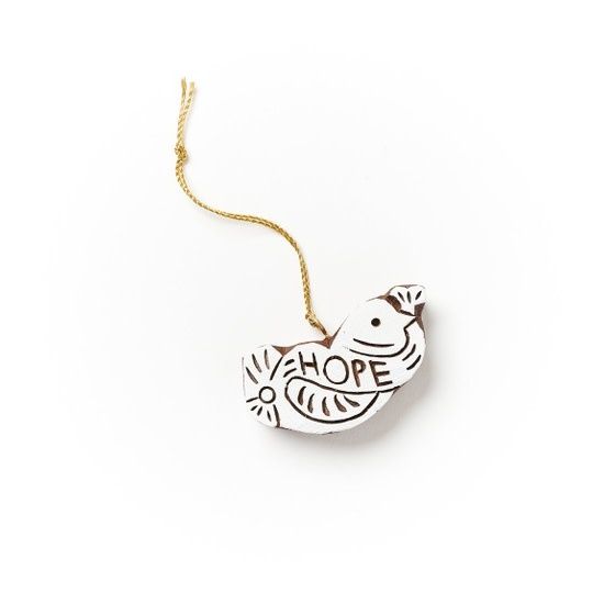 Hima Bindu Ornament Hope Dove, India