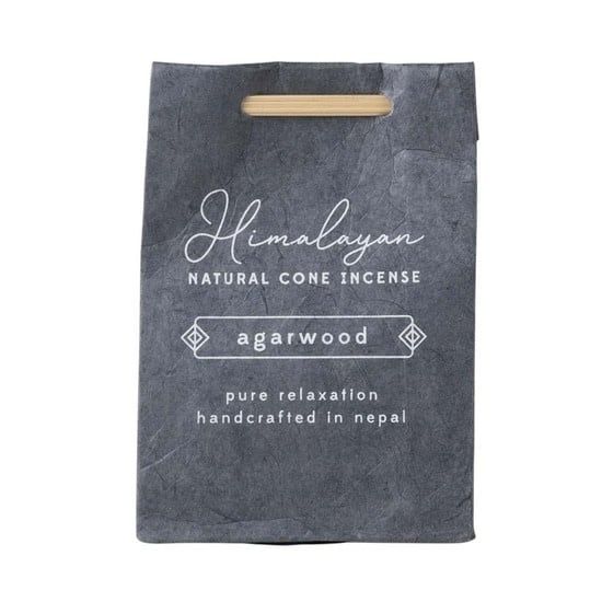Himalayan Agarwood Incense Cones, Nepal